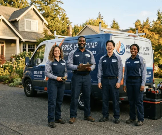Heat Pump Installation company in Sebeka, MN